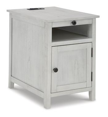 Treytown Chairside End Table - Home Furniture And More (Brentwood, MD)