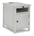 Treytown Chairside End Table - Home Furniture And More (Brentwood, MD)