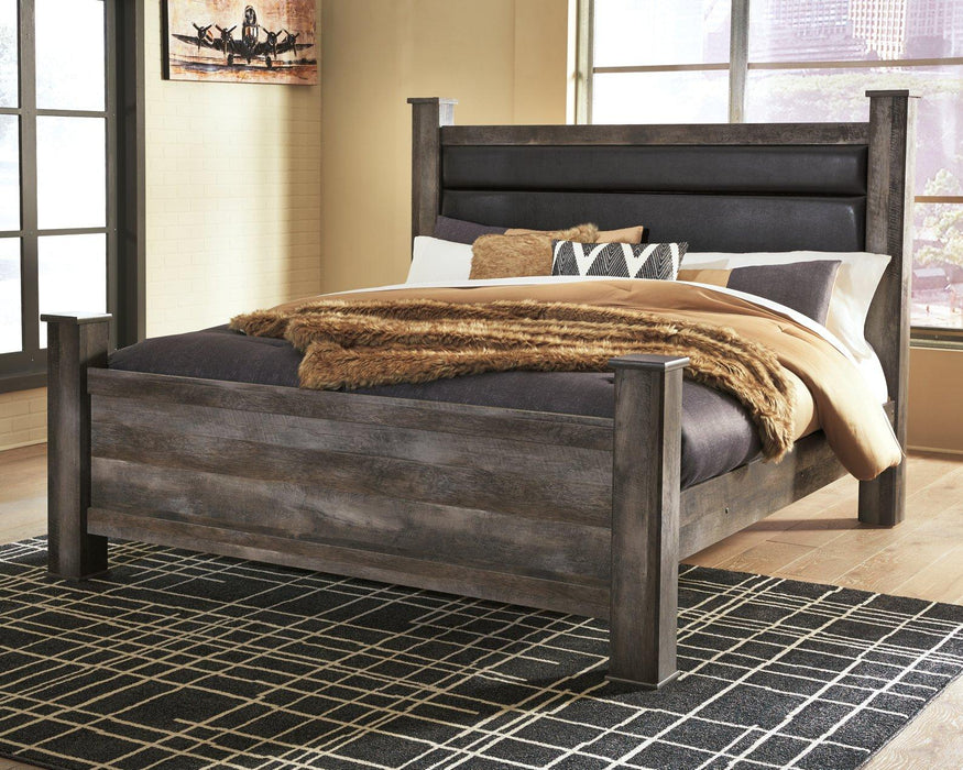 Wynnlow Bed - Home Furniture And More (Brentwood, MD)