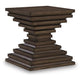 Hannodream End Table - Home Furniture And More (Brentwood, MD)