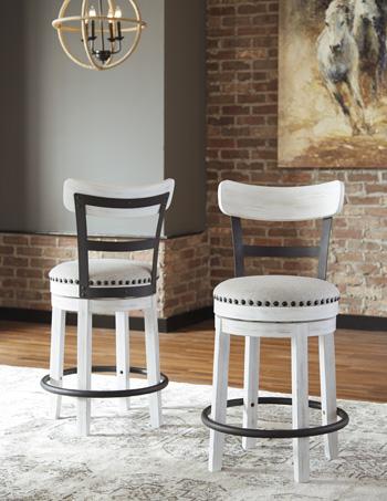 Valebeck Counter Height Bar Stool - Home Furniture And More (Brentwood, MD)