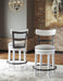 Valebeck Counter Height Bar Stool - Home Furniture And More (Brentwood, MD)