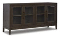 Burkhaus Dining Server - Home Furniture And More (Brentwood, MD)
