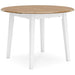Gesthaven Dining Drop Leaf Table - Home Furniture And More (Brentwood, MD)