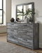 Baystorm Dresser and Mirror - Home Furniture And More (Brentwood, MD)