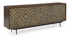 Dreggan Accent Cabinet - Home Furniture And More (Brentwood, MD)