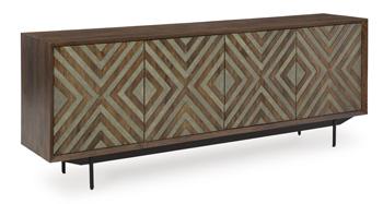 Dreggan Accent Cabinet - Home Furniture And More (Brentwood, MD)