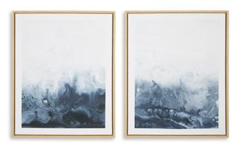 Holport Wall Art (Set of 2) - Home Furniture And More (Brentwood, MD)