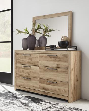 Hyanna Dresser and Mirror - Home Furniture And More (Brentwood, MD)