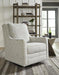 Kambria Swivel Glider Accent Chair - Home Furniture And More (Brentwood, MD)