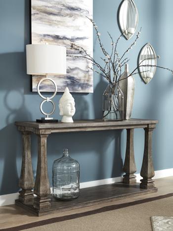 Johnelle Sofa Table - Home Furniture And More (Brentwood, MD)
