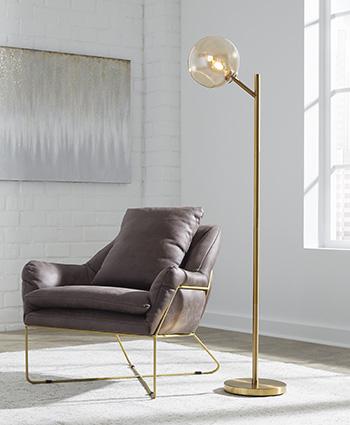 Abanson Floor Lamp - Home Furniture And More (Brentwood, MD)
