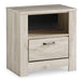 Bellaby Nightstand - Home Furniture And More (Brentwood, MD)
