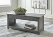 Freedan Lift-Top Coffee Table - Home Furniture And More (Brentwood, MD)