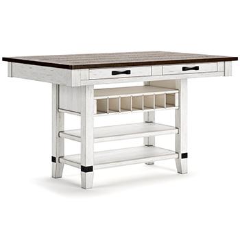 Valebeck Counter Height Dining Table - Home Furniture And More (Brentwood, MD)