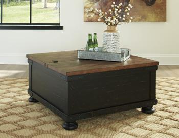 Valebeck Table Set - Home Furniture And More (Brentwood, MD)