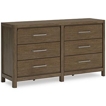 Cabalynn Dresser and Mirror - Home Furniture And More (Brentwood, MD)