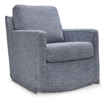 Nenana Next-Gen Nuvella Swivel Glider Accent Chair - Home Furniture And More (Brentwood, MD)