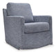 Nenana Next-Gen Nuvella Swivel Glider Accent Chair - Home Furniture And More (Brentwood, MD)