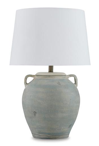 Shawburg Lamp Set - Home Furniture And More (Brentwood, MD)