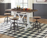 Valebeck Counter Height Dining Table - Home Furniture And More (Brentwood, MD)