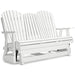Hyland wave Outdoor Glider Loveseat - Home Furniture And More (Brentwood, MD)