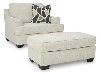 Heartcort Oversized Chair - Home Furniture And More (Brentwood, MD)