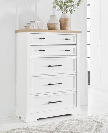 Ashbryn Chest of Drawers - Home Furniture And More (Brentwood, MD)