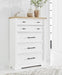 Ashbryn Chest of Drawers - Home Furniture And More (Brentwood, MD)