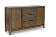 Cabalynn Dining Server - Home Furniture And More (Brentwood, MD)