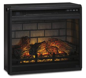 Entertainment Accessories Electric Infrared Fireplace Insert - Home Furniture And More (Brentwood, MD)