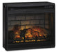 Entertainment Accessories Electric Infrared Fireplace Insert - Home Furniture And More (Brentwood, MD)