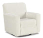 Herstow Swivel Glider Accent Chair - Home Furniture And More (Brentwood, MD)