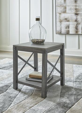 Freedan End Table - Home Furniture And More (Brentwood, MD)