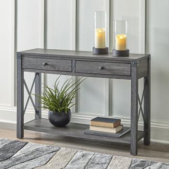 Freedan Sofa/Console Table - Home Furniture And More (Brentwood, MD)