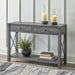 Freedan Sofa/Console Table - Home Furniture And More (Brentwood, MD)