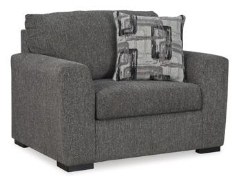Gardiner Oversized Chair - Home Furniture And More (Brentwood, MD)