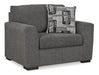 Gardiner Oversized Chair - Home Furniture And More (Brentwood, MD)