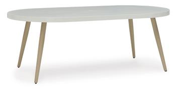 Seton Creek Outdoor Dining Package - Home Furniture And More (Brentwood, MD)