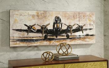 Kalene Wall Art - Home Furniture And More (Brentwood, MD)