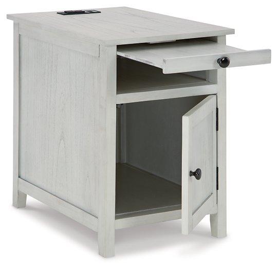 Treytown Chairside End Table - Home Furniture And More (Brentwood, MD)