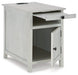 Treytown Chairside End Table - Home Furniture And More (Brentwood, MD)
