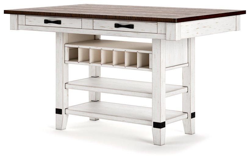 Valebeck Counter Height Dining Table - Home Furniture And More (Brentwood, MD)