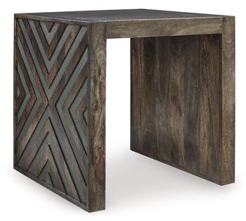 Dreggan End Table - Home Furniture And More (Brentwood, MD)