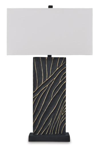 Bartlen Lamp Set - Home Furniture And More (Brentwood, MD)