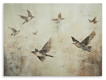 Collmund Wall Art - Home Furniture And More (Brentwood, MD)