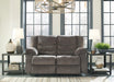 Tulen Reclining Loveseat - Home Furniture And More (Brentwood, MD)