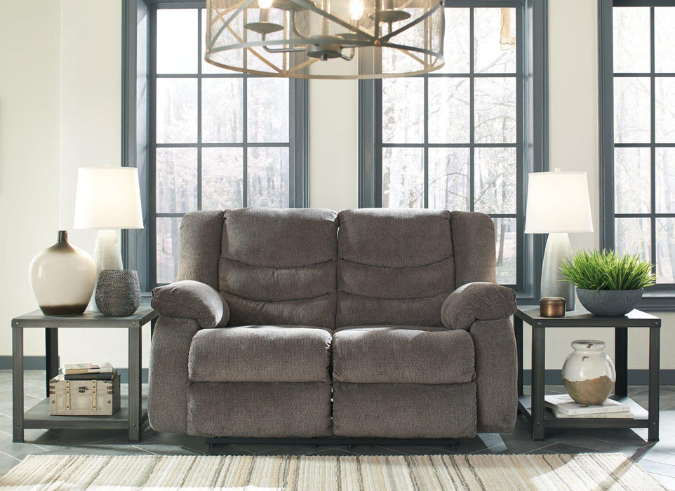 Tulen Reclining Loveseat - Home Furniture And More (Brentwood, MD)