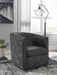 Brentlow Swivel Accent Chair - Home Furniture And More (Brentwood, MD)