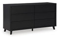 Danziar Dresser and Mirror - Home Furniture And More (Brentwood, MD)